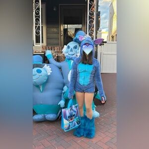 Stitch Costume Kids XL, adult XXS plus Free Bag. Boots sold separately